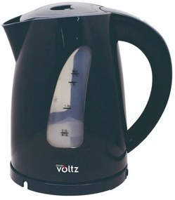 Cana electrica Oliver Voltz OV51230B, 2200W, 1.7 L, Indicator luminos, Fara fir, Negru