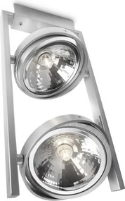Massive 53062/48/10 - Lampa spot FUTURA 2xG9/60W/230V