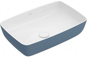 Lavoar pe blat, Villeroy&Boch Artis, material TitanCeram, 58x38cm, Ocean, 417258BCW2