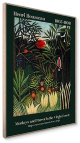 Tablou 50x70 cm Virgin Forest – Styler