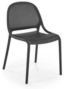 Scaun de grădină Keiko (negru). 1092590