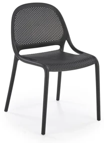 Scaun de grădină Keiko (negru). Promo -6%. 1092590