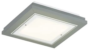 Plafonieră Argon 7269 TABOR, 2x E27/15W/230V, 32x32 cm, gri