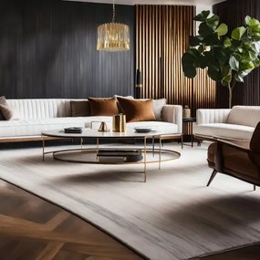 Lustră pe lanț RITZ 7xE14/40W/230V d. 42 cm auriu