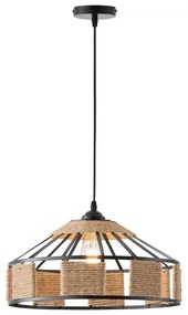 Lustră pe cablu 1xE27/15W/230V bej