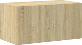 vidaXL Dulap de perete, stejar sonoma, 80x42,5x40 cm, lemn compozit