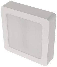 Plafonieră LED/18W/230V 17x17 cm albă