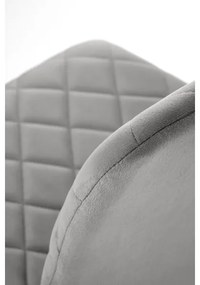 Scaun de masă ORIS, 1 buc., gri