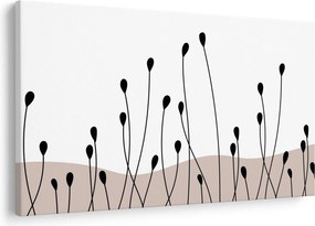 Tablou - Pajiște grafică N⁰1 (90x60 cm)