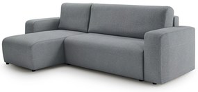 Colțar extensibil Avia Mini universal - gri țesătură boucle Gerra 70