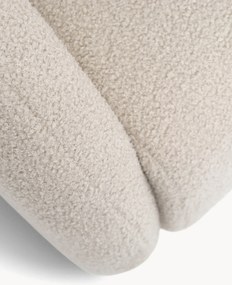 Canapea extensibilă Nubi trei locuri 140 cm cu ladă de depozitare - boucle bej deschis Quelle 03