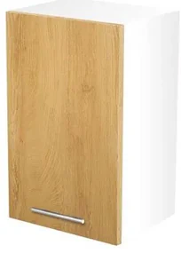 Dulap superior de bucătărie Verlene (Lemn natural + Alb). 1048686