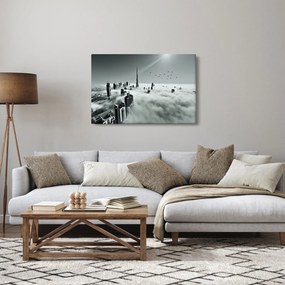 Tablou - Zgârie-nori, dubai (90x60 cm)