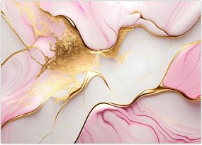 Tablou - Design de marmură (70x50 cm)