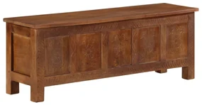 328310 vidaXL Ladă de depozitare, 110x30x40 cm, lemn masiv de mango