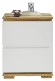 Noptieră JAVIN albă