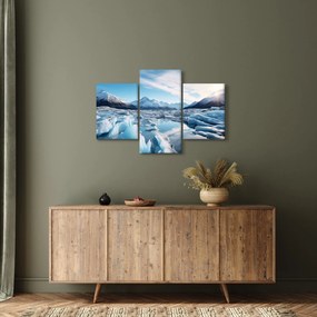 Tablou - Formațiuni glaciare (90x60 cm)