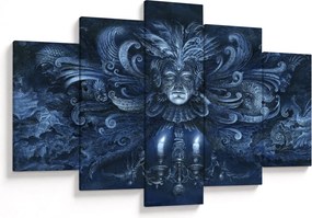 Tablou - Baroc întunecat (150x105 cm)