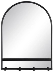 Oglindă de perete cu cuier 60x80,5 cm – Ixia