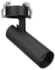 Spot LED directionabil incastrabil tavan fals SHINEMAKER negru