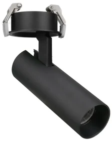 Spot LED directionabil incastrabil tavan fals SHINEMAKER negru