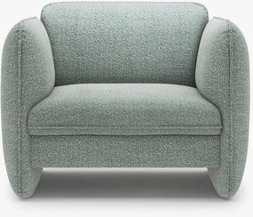 Fotoliu Georgia chenille Silencio L105 cm