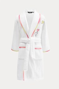 Halat pentru copii RAINBOW GIRL în cutie cadou 2 ani (mărime 92 cm) Alb / White