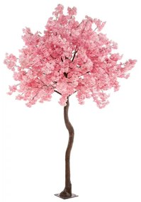Copac Artificial cu flori roz - 270 cm