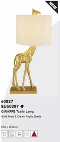Veioza/Lampa de masa design decorativ Giraffe