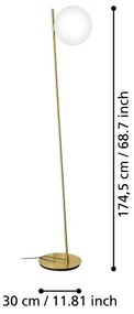 Lampadar Eglo 900869 RONDO 1xE27/40W/230V