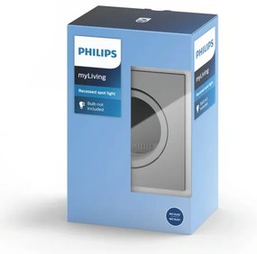 Plafonieră încastrată MYLIVING ENNEPER 1xGU10/5,5W/230V Philips 50191/87/PN