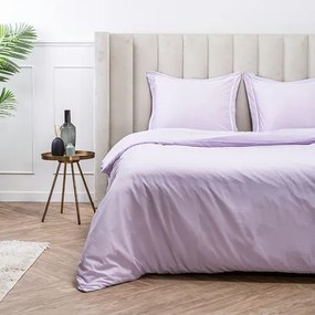 Lenjerie de pat din microfibra LILANIX, violet deschis Dimensiune lenjerie de pat: 2 buc 60 x 70 cm | 200 x 200 cm