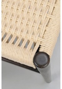 Scaune de dining natural /maro închis 2 buc. Harlan – Rowico