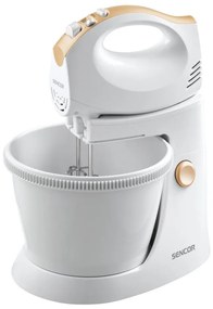 Sencor mixer manual cu bol rotativ 500W/230V alb