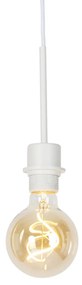 Lampă suspendată modernă albă fără abajur - Combi 1