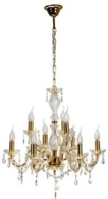 Lustra clasica 9 becuri E14 Maria Teresa 39-95841 Candellux