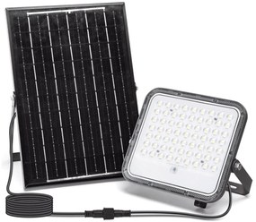 Proiector LED RGB solar dimabil Aigostar LED/100W/3,4V IP66 + telecomandă