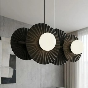 Lustră pe cablu UMBRA 4xG9/8W/230V neagră