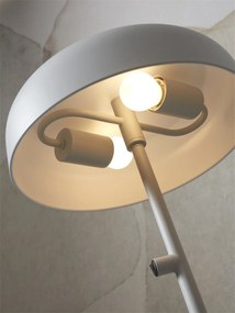 Lampadar/Lampa de podea din metal Porto gri