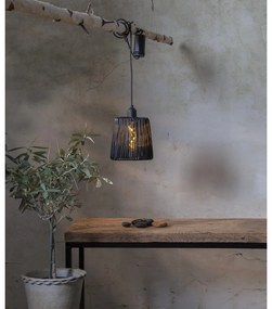 Corp de iluminat pentru exterior LED cu baterii ø 15 cm Twine – Star Trading