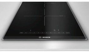 Plită ceramică încorporatăBosch PIB375FB1E, 3700W, 2 zone, 17 trepte, PowerBoost, inducție, negru