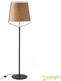 Lampadar lemn / Lampa podea design deosebit STOOD 29847