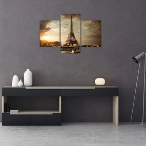 Tablou - Turnul Eiffel. Paris, Franța (90x60 cm)