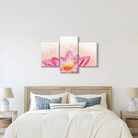 Tablou - Floare de lotus (90x60 cm)