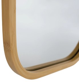 Oglindă, bambus, natural, LEMI 3+C420