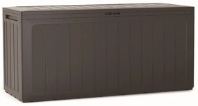Cutie de gradina, 280 l, II, maro inchis