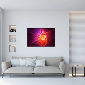 Tabloul modern abstract (90x60 cm)