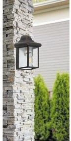 Rabalux 8754 - Aplică perete exterior NORVICH 1xE27/60W/230V IP43