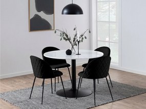 Set de mese Oakland 44275cm, Numărul de locuri: 4, Rotund, Stil: Modern clasic