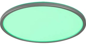 Rabalux 2290 - Plafonieră LED RGB dimabilă RASMUS LED/22W/230V + telecomandă